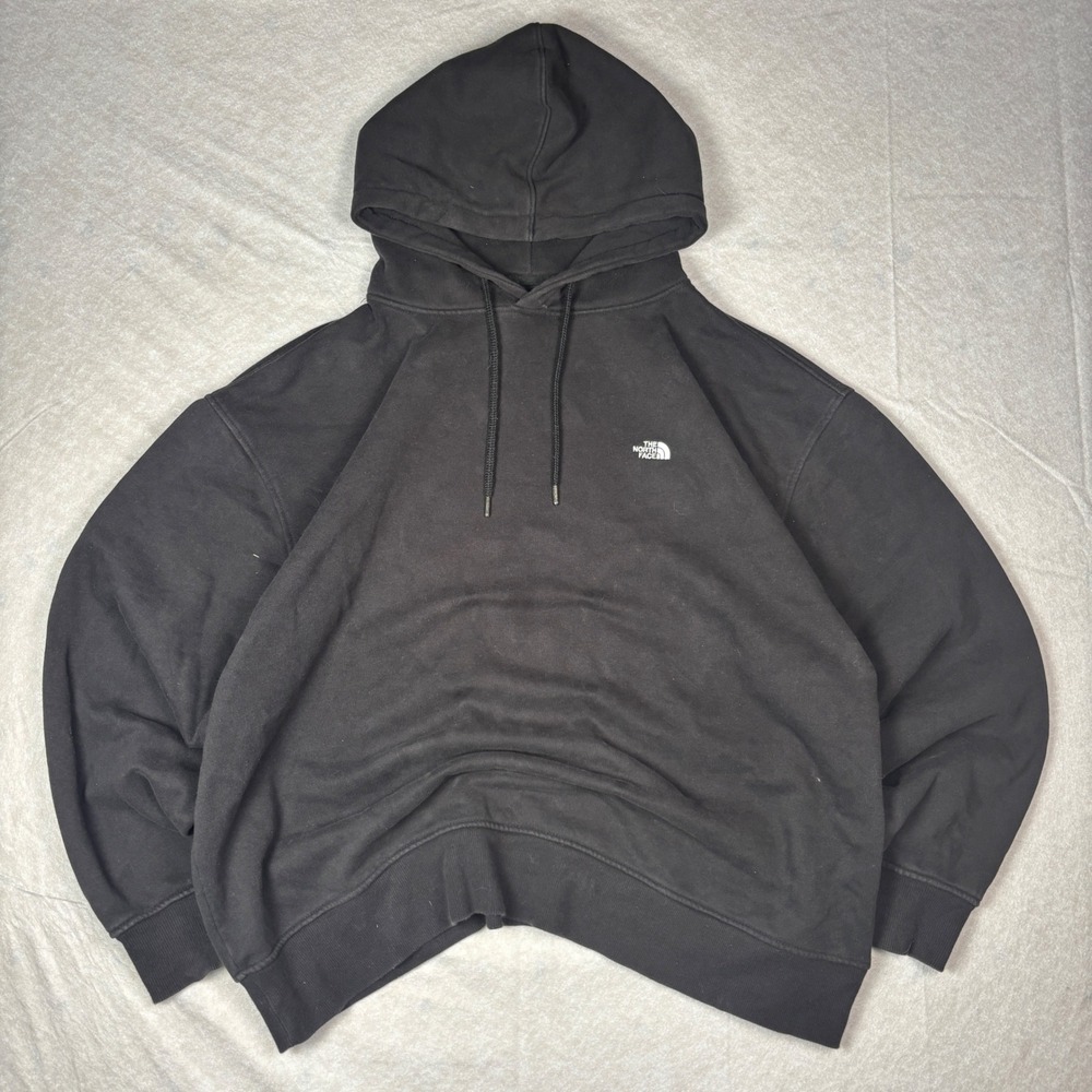 The North Face Black Hoodie – Size L